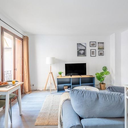 Appartement Paisible Studio Rue De La Paix à Aix-en-Provence Extérieur photo