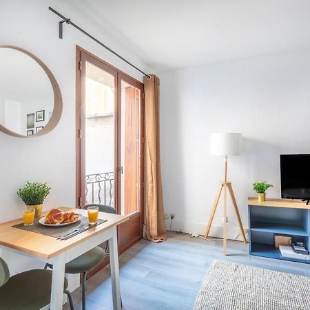 Appartement Paisible Studio Rue De La Paix à Aix-en-Provence Extérieur photo