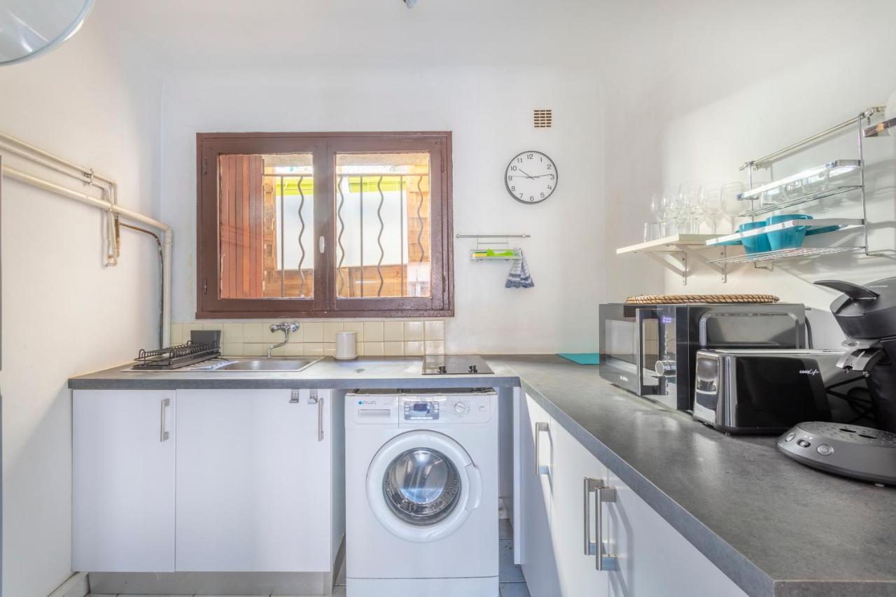 Appartement Paisible Studio Rue De La Paix à Aix-en-Provence Extérieur photo