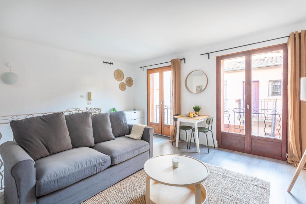 Appartement Paisible Studio Rue De La Paix à Aix-en-Provence Extérieur photo