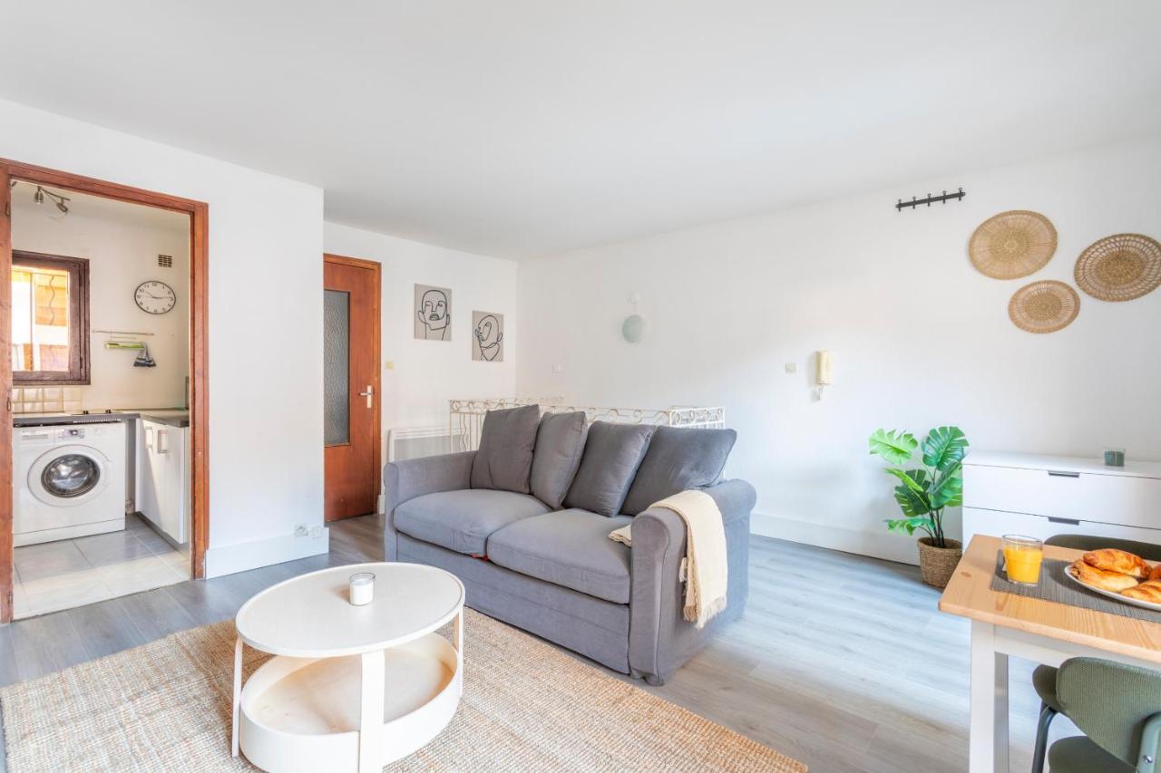 Appartement Paisible Studio Rue De La Paix à Aix-en-Provence Extérieur photo