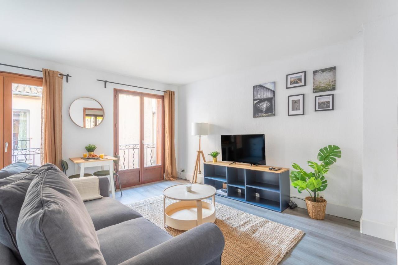 Appartement Paisible Studio Rue De La Paix à Aix-en-Provence Extérieur photo